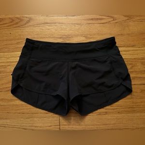Lululemon Speed Up Lined Short Sz 6